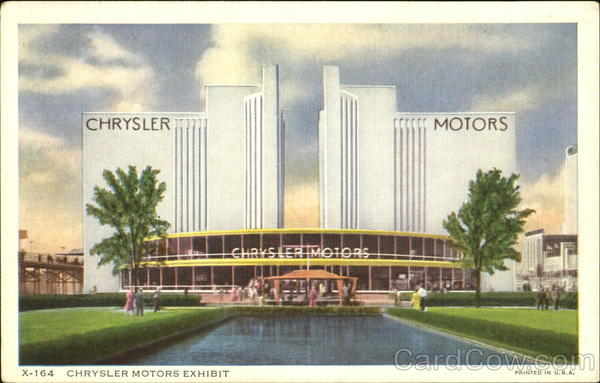 Chrysler Motors Exhibit Chicago Illinois