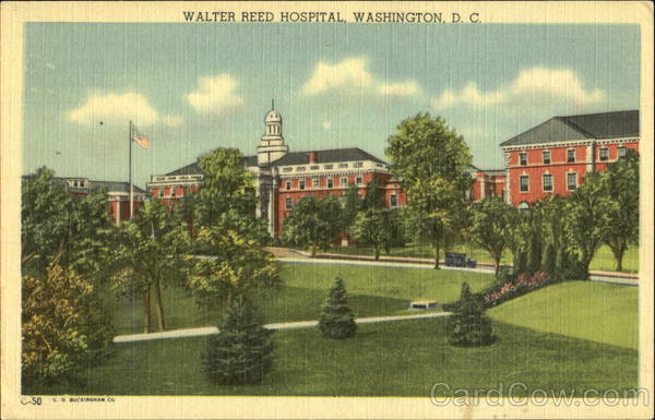 The Walter Reed Hospital Washington District of Columbia