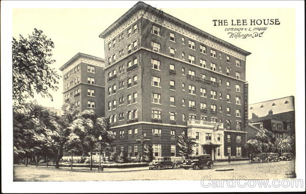 The Lee House, 15th & L Streets Washington District of Columbia