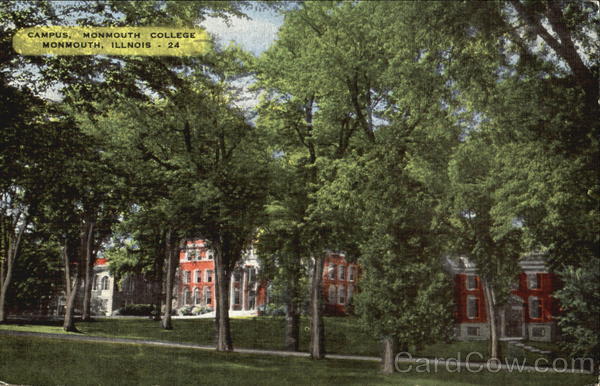 Campus, Monmouth College Illinois