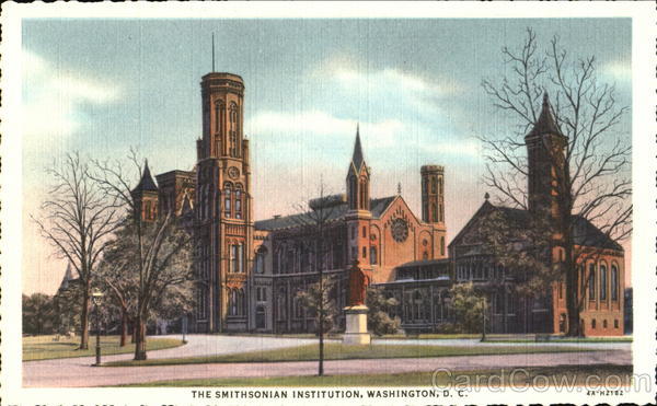 The Smithsonian Institution Washington District of Columbia