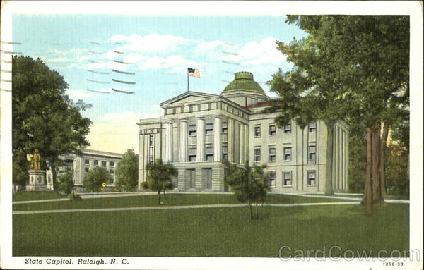 State Capitol Raleigh North Carolina