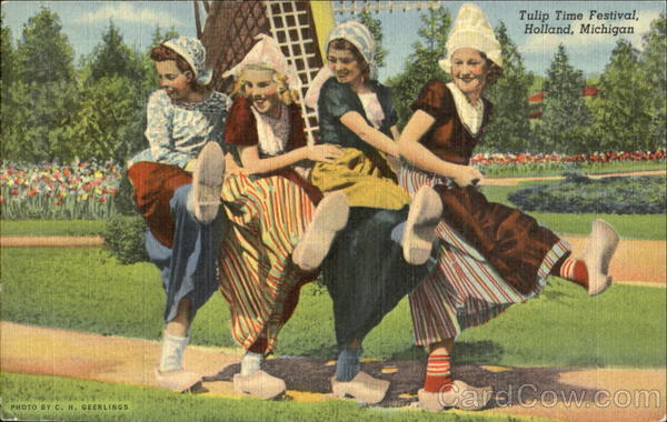 Tulip Time Festival Holland Michigan