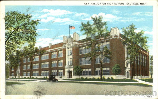 Central Junior High School Saginaw Michigan