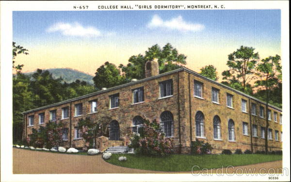 College Hall Girls Dormitory Montreat North Carolina