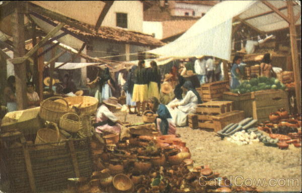 Mercadd Tipico Taxco GRO Mexico