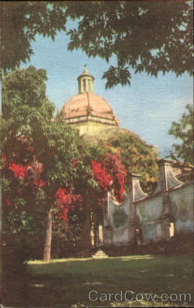 Cathedral Of Cuernavaca MOR Mexico