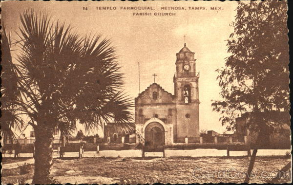 Parish Church Reynosa TAMPS Mexico