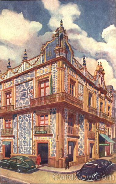 The Famous House Of Tiles Casa De Los Azulejos Mexico