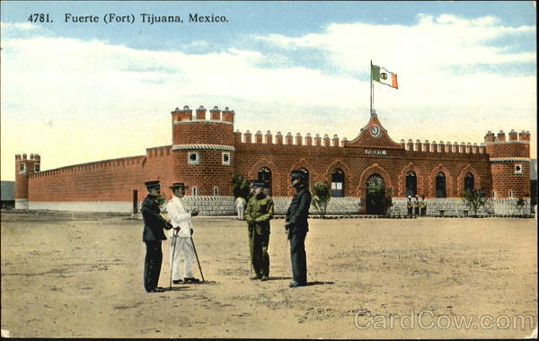 Fort Tijuana Mexico