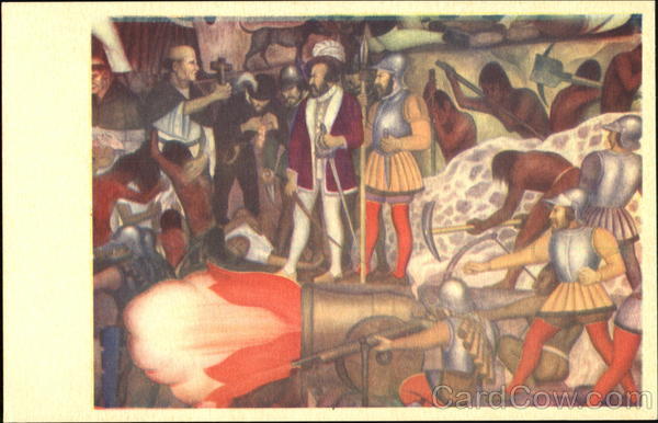 Cortez And Las Casas Mexico