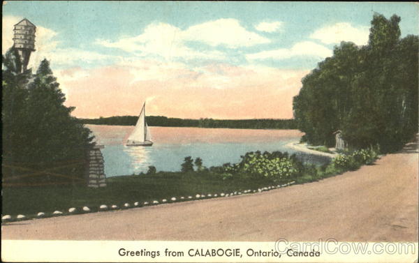 Greetings From Calabogie ON Canada Ontario