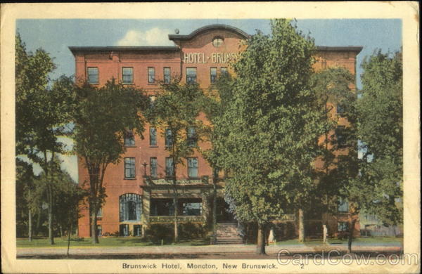 Brunswick Hotel Moncton NB Canada New Brunswick