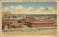 The Offices At S. C. Johnson & Son, Inc. Racine, WI Postcard Postcard