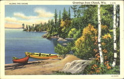 Greetings From Chetek Postcard