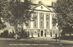 Eliot House, Harvard University Postcard