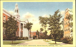 Graduate School Of Business Administration, Harvard University Postcard