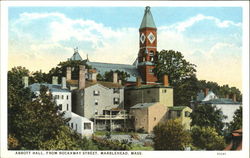 Abbott Hall From Rockaway Street Postcard