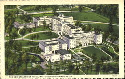 The New Greenbrier Hotel White Sulphur Springs, WV Postcard Postcard