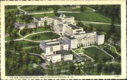 The New Greenbrier Hotel Postcard