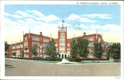 St. Francis Academy Joliet, IL Postcard Postcard
