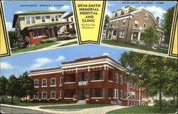 Grim-Smith Memorial Hospital And Clinic Postcard