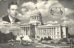 Missouri-Family Vacationland Jefferson City, MO Postcard Postcard