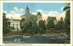Ohio State Reformatory Postcard