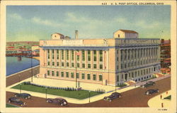 U.S. Post Office Postcard