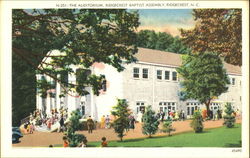 The Auditorium, Ridgecrest Baptist Assembly Postcard