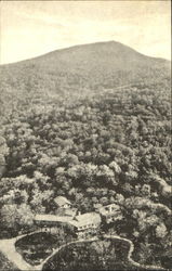 Long Trail Lodge, Green Mountain Club Postcard