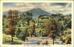 Jay Peak, The Green Mountains Postcard