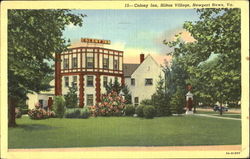 Colony Inn At Hilton Village Postcard