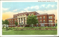 Beckley Hospital, 116 East Main St. Postcard