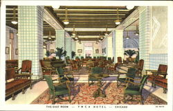 Y. M. C. A. Hotel, 826 S Wabash Avenue Postcard