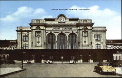 Union Station Denver, CO Postcard Postcard