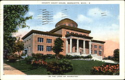 County Court House Postcard