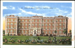 St. Joseph's Mercy Hospital Postcard