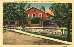 Kanuga Lake Inn Hendersonville, NC Postcard Postcard