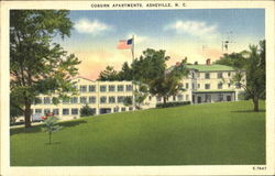 Coburn Apartment Postcard