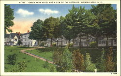 Green Park Hotel And A Few Of The Cottages Postcard