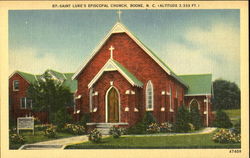 Saint Lukes Episcopal Church Postcard