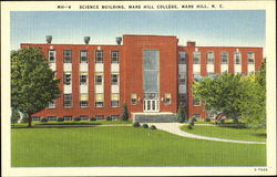 Science Building, Mars Hill College Postcard