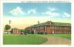 Elizabeth City State Teachers College Postcard