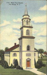 Main Post Chapel Postcard