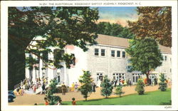 The Auditorium Ridgecrest Baptist Assembly Postcard