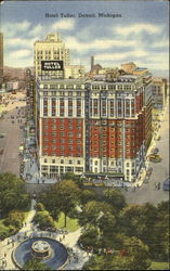 Hotel Tuller Postcard