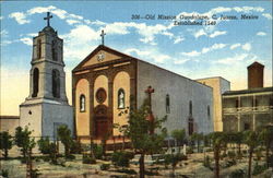 Old Mission Guadalupe Postcard