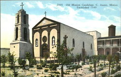 Old Mission Guadalupe Postcard
