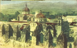Vista De Cuernavaca Postcard